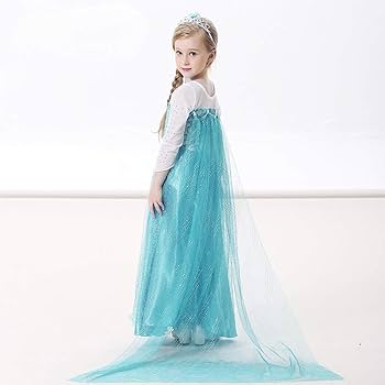 エルサ コスプレ衣装 ケープ、手袋、ティアラ付き Amazon.co.jp: (アメリカンヴォーグ) American vogue エルサ